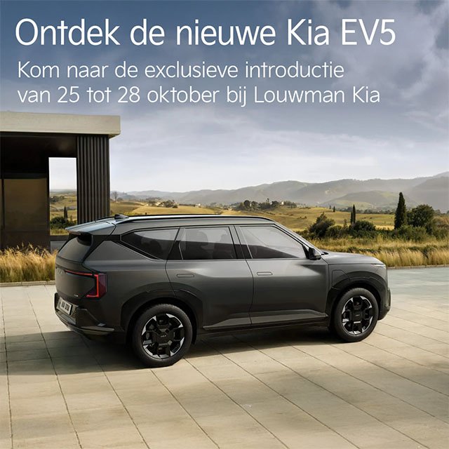 Kia EV5 introductie event